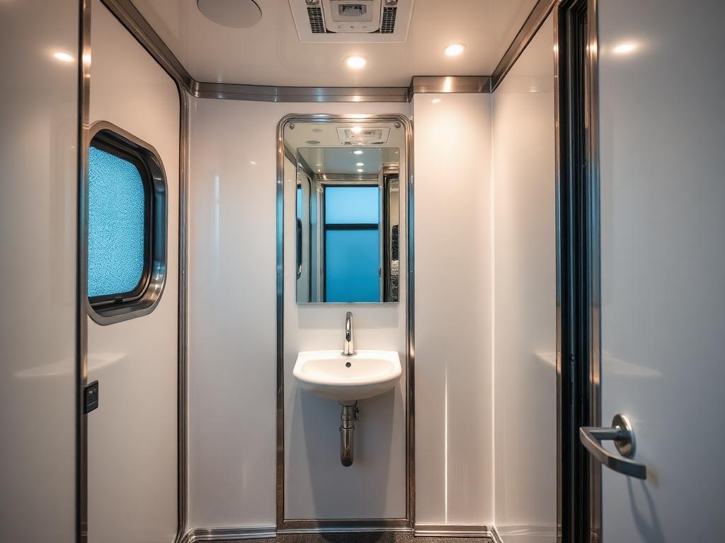 Luxury Restroom Trailers in Sanford, FL